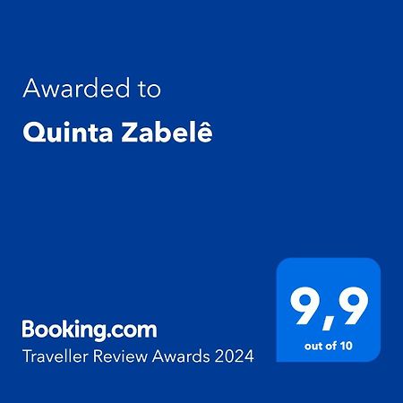 Quinta Zabele Villa Бара Гранде Екстериор снимка